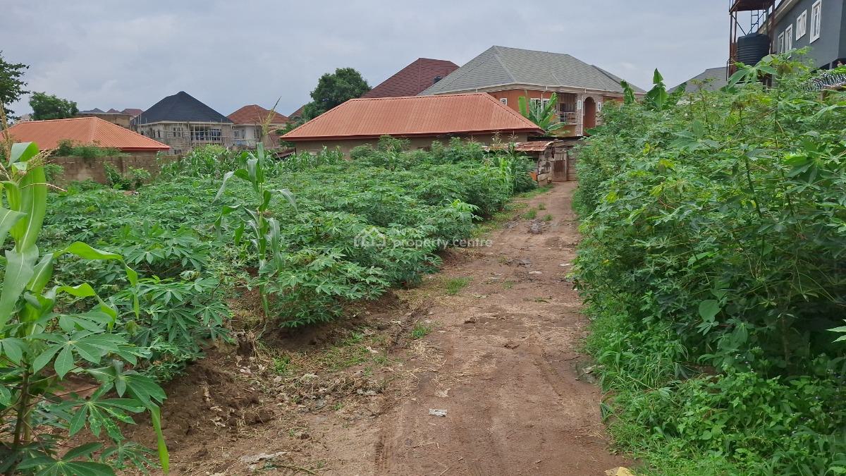 1,100sqm of Land with Bq, Republic Estate, Independence Layout, Enugu, Enugu, Residential Land for Sale