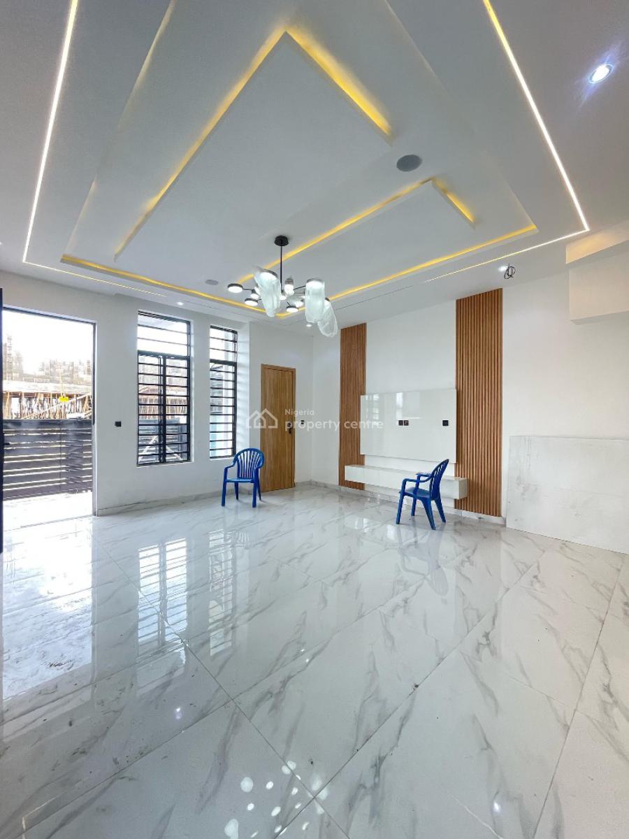 Luxurious 4 Bedroom Semi Detached Duplex with Bq, Lekki, Ikota, Lekki, Lagos, Semi-detached Duplex for Sale
