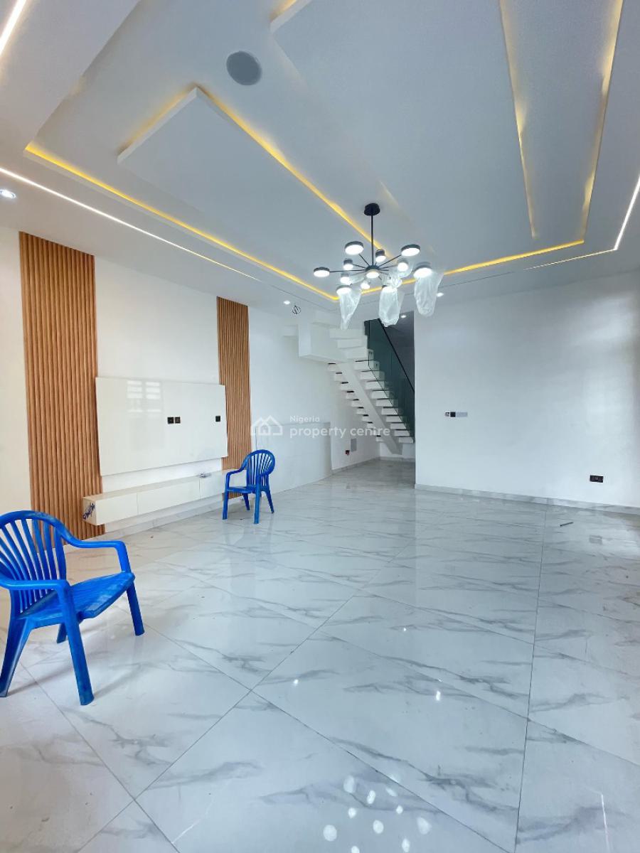 Luxurious 4 Bedroom Semi Detached Duplex with Bq, Lekki, Ikota, Lekki, Lagos, Semi-detached Duplex for Sale