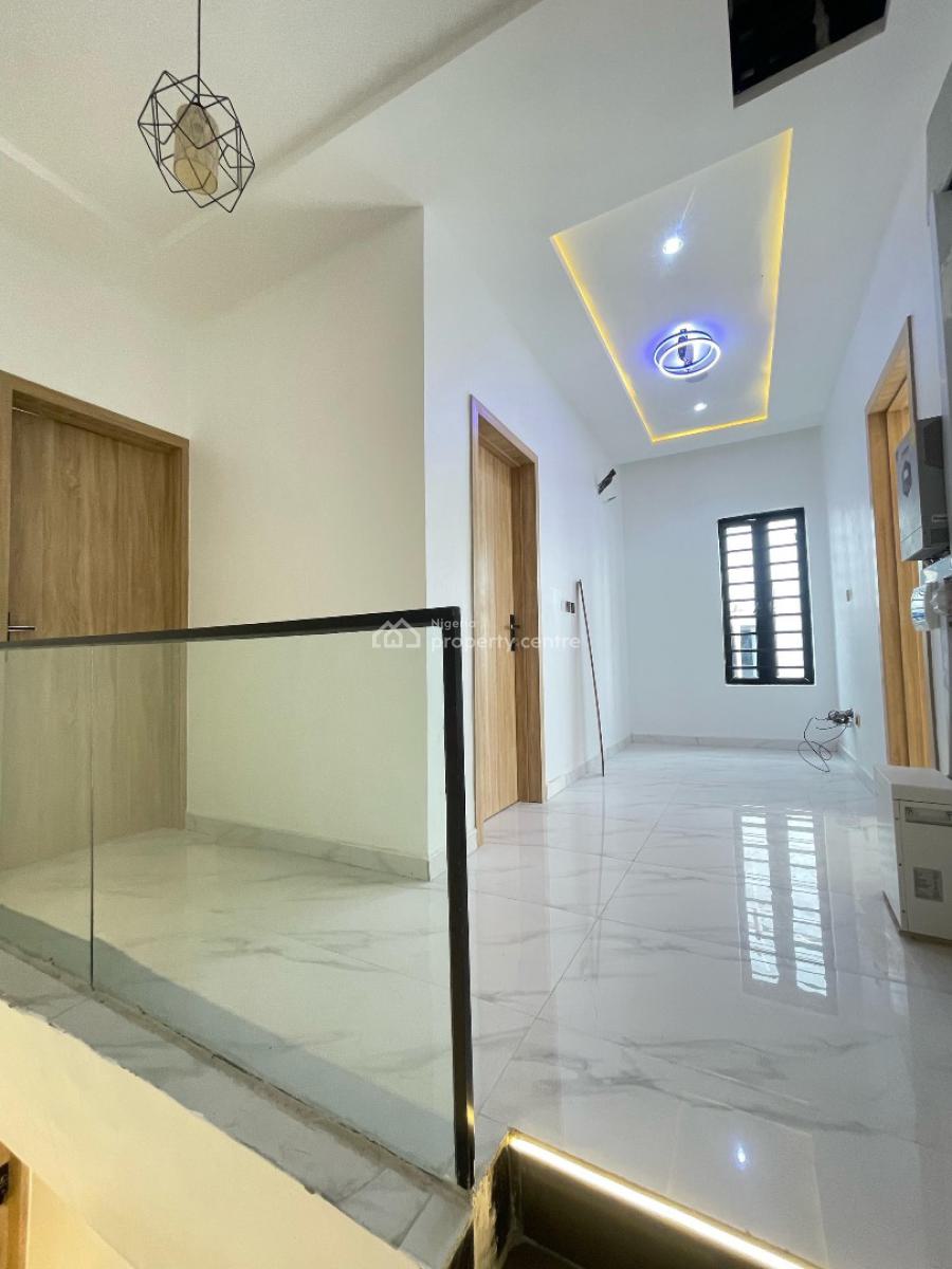 Luxurious 4 Bedroom Semi Detached Duplex with Bq, Lekki, Ikota, Lekki, Lagos, Semi-detached Duplex for Sale