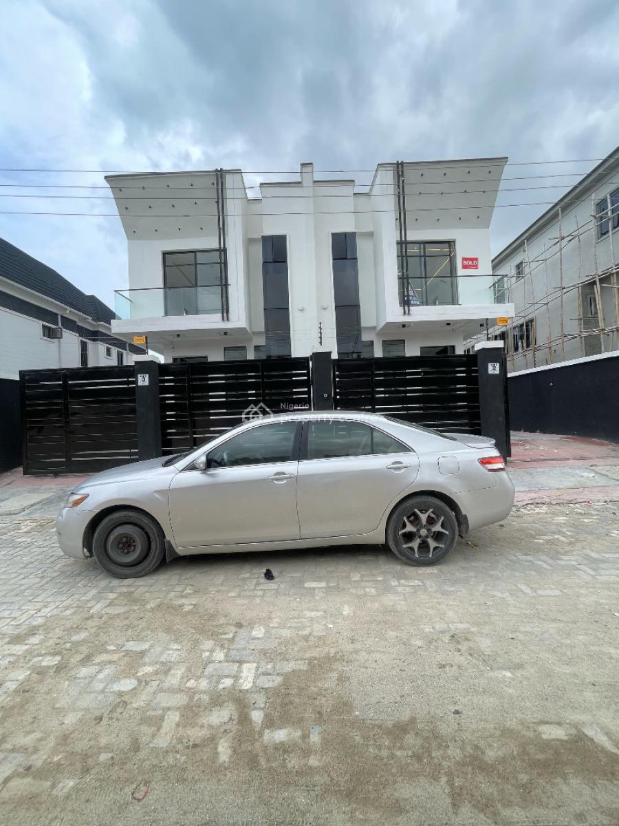 Luxurious 4 Bedroom Semi Detached Duplex with Bq, Lekki, Ikota, Lekki, Lagos, Semi-detached Duplex for Sale