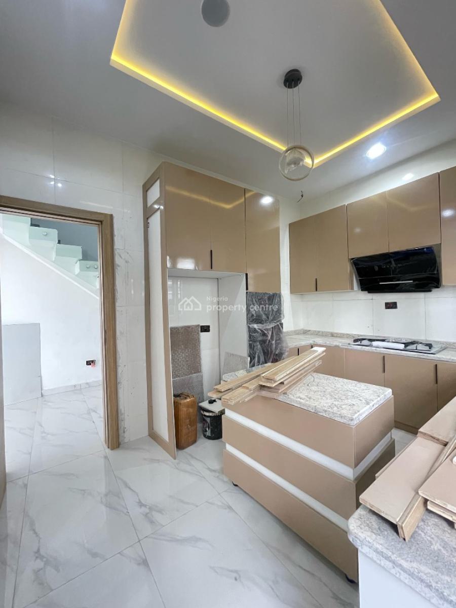 Luxurious 4 Bedroom Semi Detached Duplex with Bq, Lekki, Ikota, Lekki, Lagos, Semi-detached Duplex for Sale