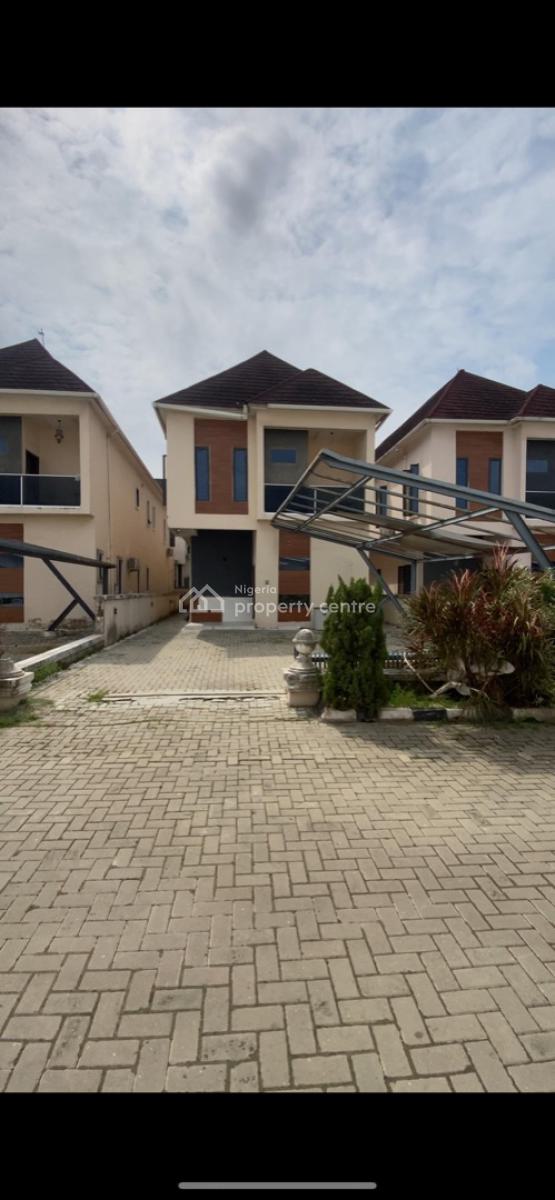 5 Bedroom Detached Duplex with Bq, Van Daniels, Orchid, Lekki, Lagos, Detached Duplex for Sale