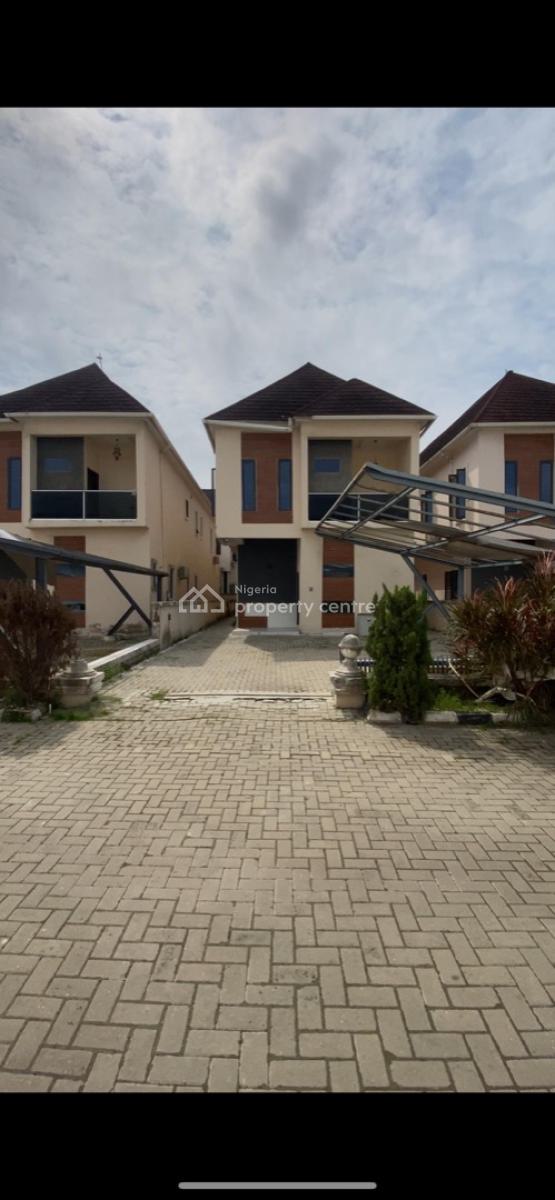 5 Bedroom Detached Duplex with Bq, Van Daniels, Orchid, Lekki, Lagos, Detached Duplex for Sale