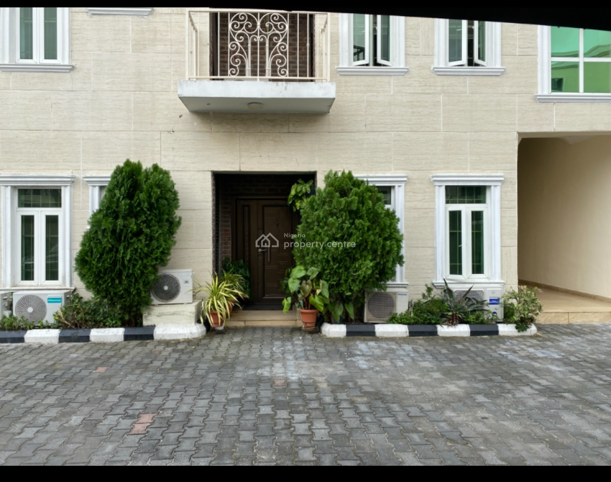4 Bedroom Townhouse in a Secure Estate in Ikoyi, Ace Road, Off Banana Island Road, Ikoyi, Lagos, Semi-detached Duplex for Sale