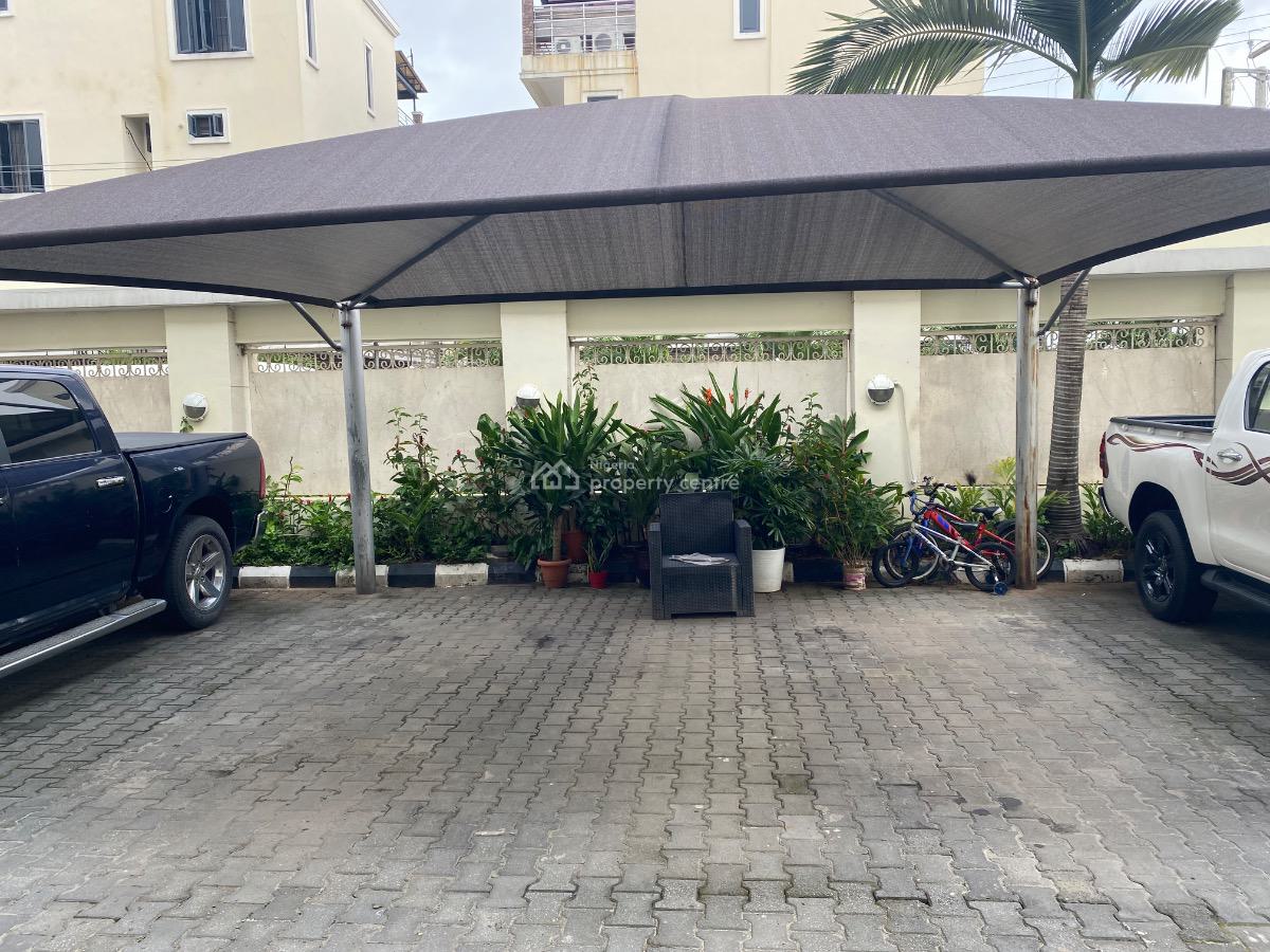4 Bedroom Townhouse in a Secure Estate in Ikoyi, Ace Road, Off Banana Island Road, Ikoyi, Lagos, Semi-detached Duplex for Sale