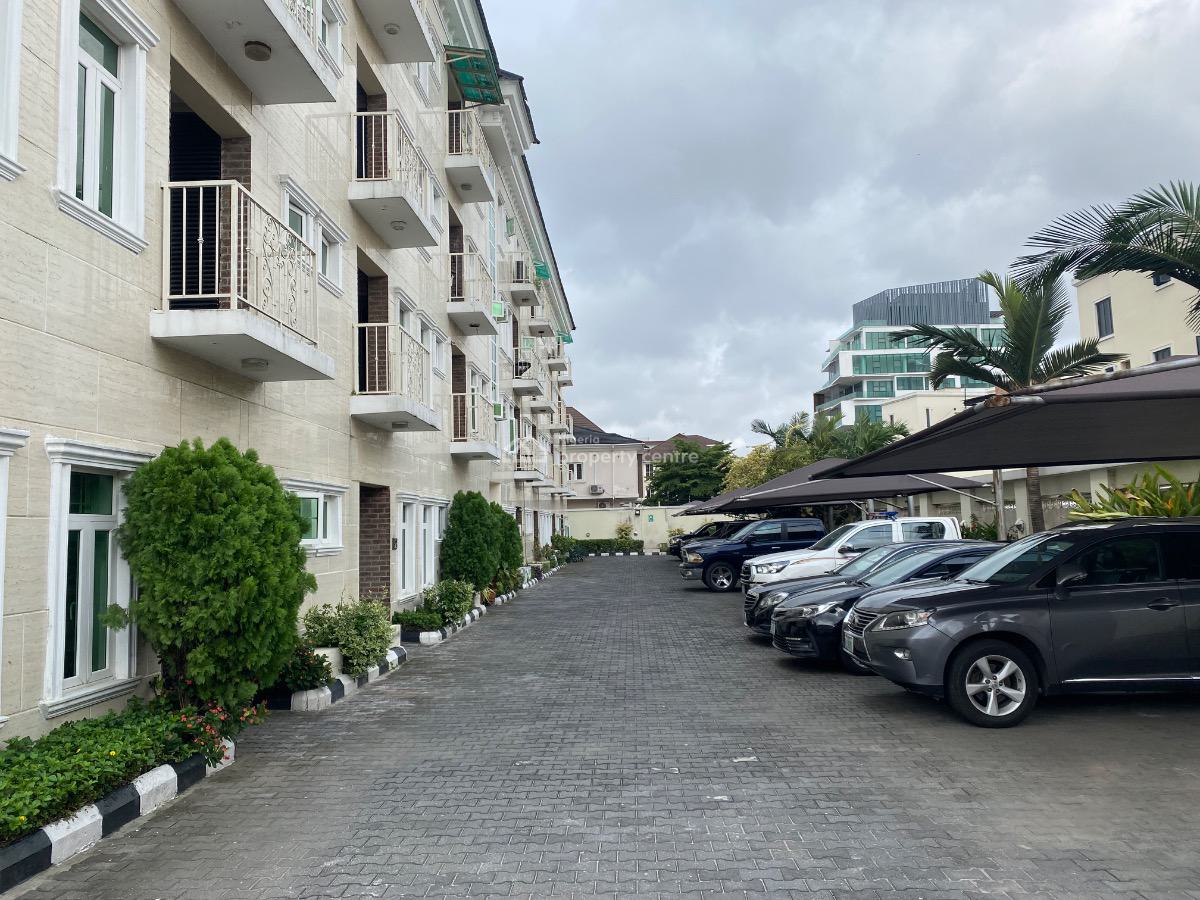 4 Bedroom Townhouse in a Secure Estate in Ikoyi, Ace Road, Off Banana Island Road, Ikoyi, Lagos, Semi-detached Duplex for Sale