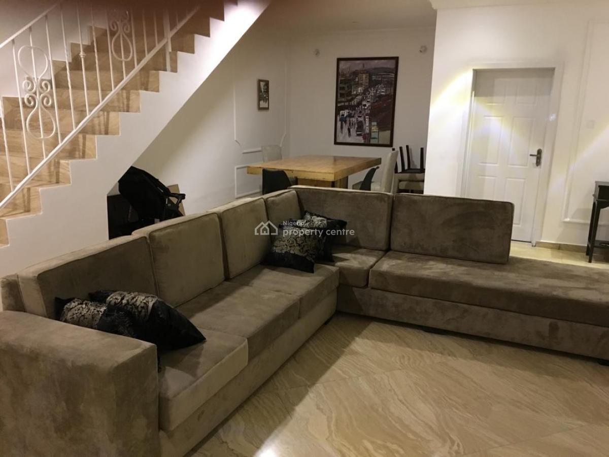 4 Bedroom Townhouse in a Secure Estate in Ikoyi, Ace Road, Off Banana Island Road, Ikoyi, Lagos, Semi-detached Duplex for Sale