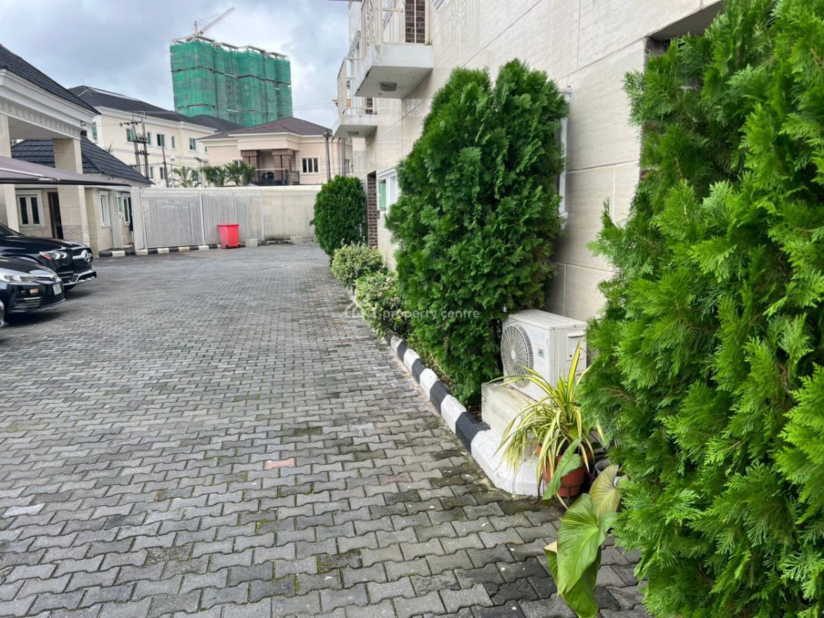 4 Bedroom Townhouse in a Secure Estate in Ikoyi, Ace Road, Off Banana Island Road, Ikoyi, Lagos, Semi-detached Duplex for Sale