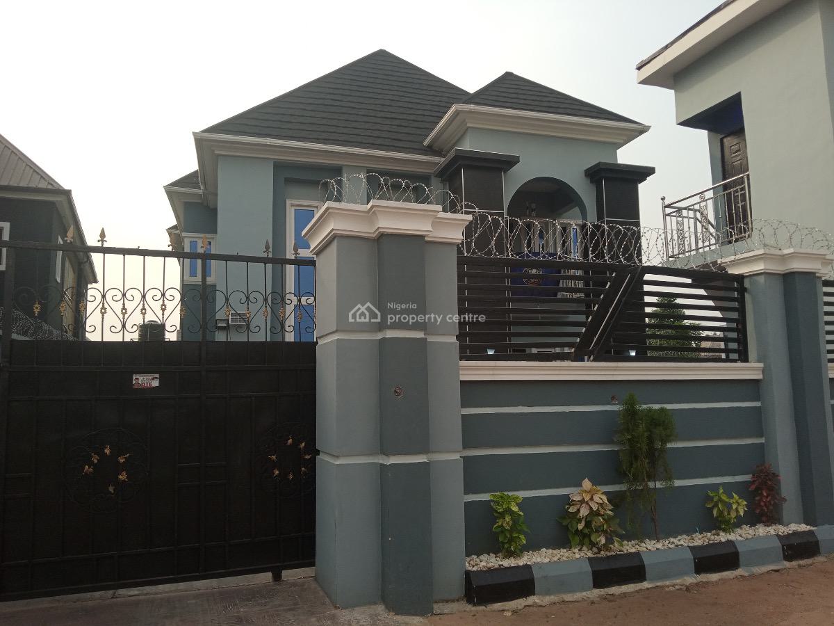 Luxury Furnished 6 Bedroom Duplex with Bq, Nwanlo Estate Irete, Off Owerri-onitsha Exp. Rd. Imo State, Owerri West, Imo, Detached Duplex for Sale