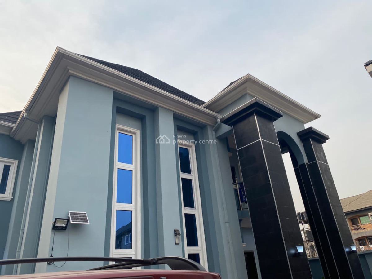 Luxury Furnished 6 Bedroom Duplex with Bq, Nwanlo Estate Irete, Off Owerri-onitsha Exp. Rd. Imo State, Owerri West, Imo, Detached Duplex for Sale
