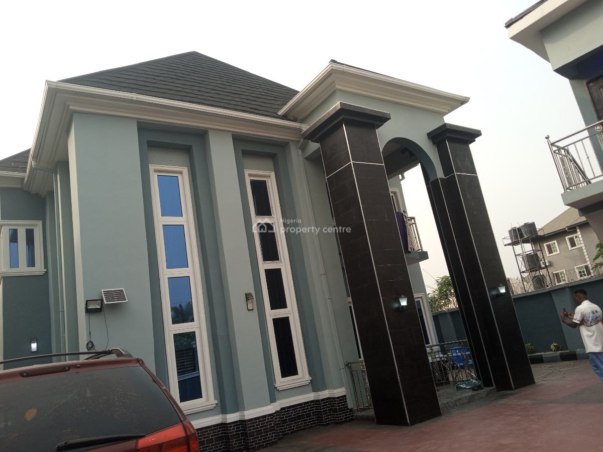 Luxury Furnished 6 Bedroom Duplex with Bq, Nwanlo Estate Irete, Off Owerri-onitsha Exp. Rd. Imo State, Owerri West, Imo, Detached Duplex for Sale