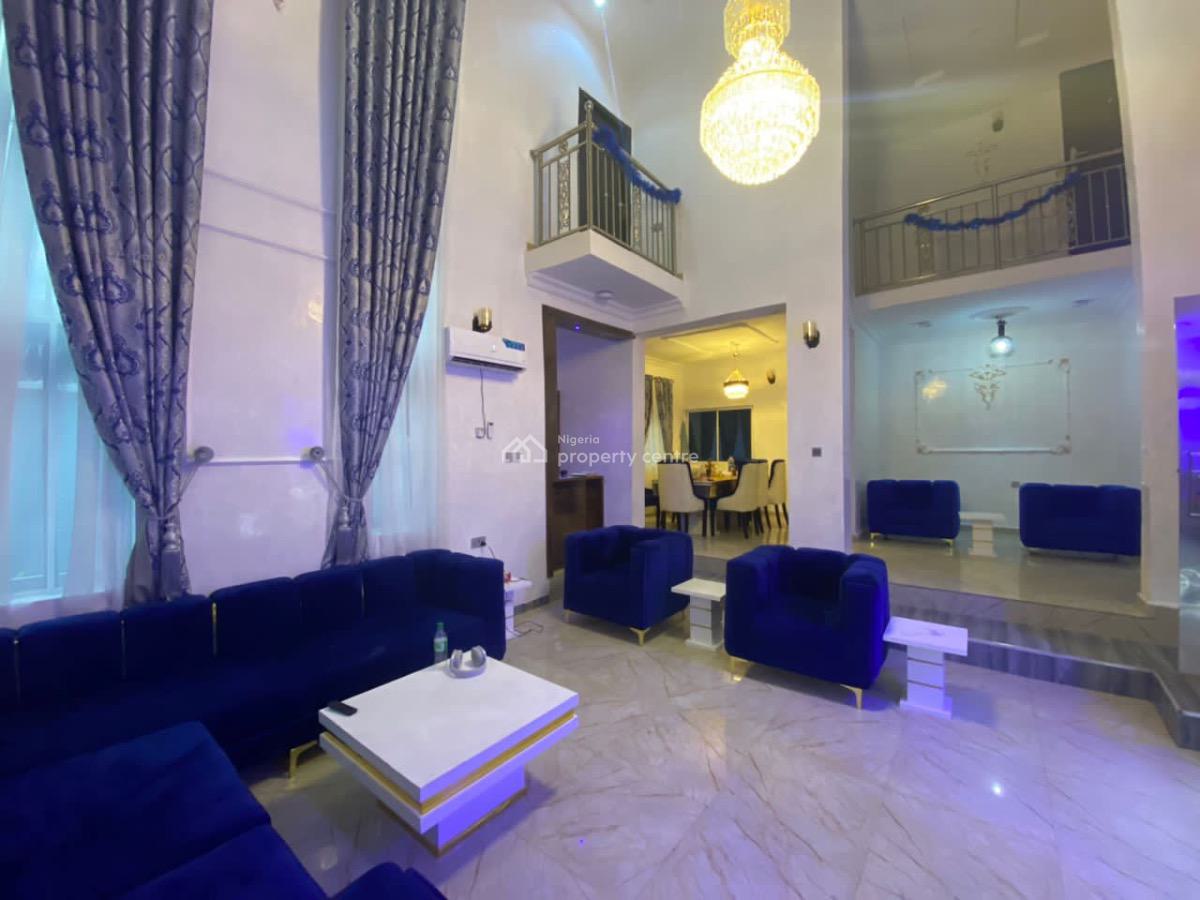 Luxury Furnished 6 Bedroom Duplex with Bq, Nwanlo Estate Irete, Off Owerri-onitsha Exp. Rd. Imo State, Owerri West, Imo, Detached Duplex for Sale