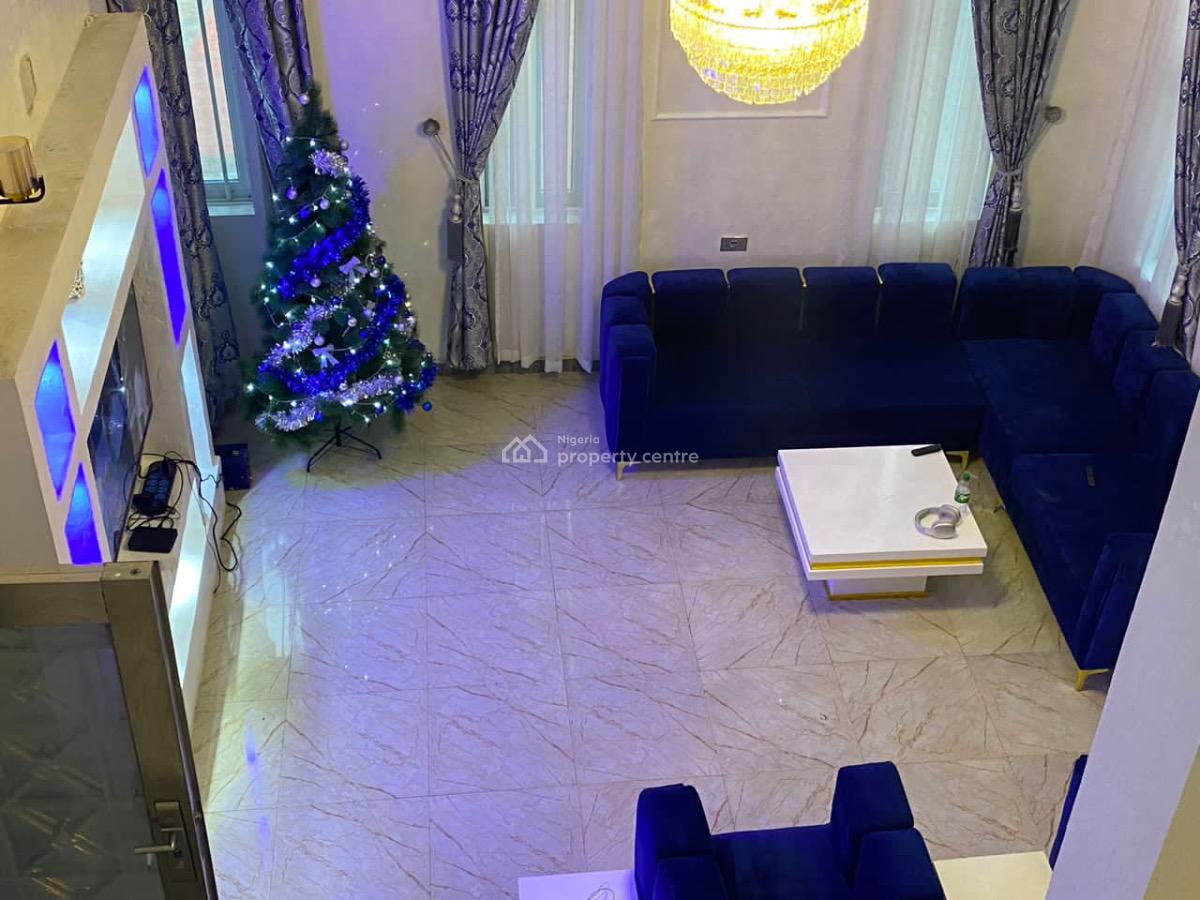 Luxury Furnished 6 Bedroom Duplex with Bq, Nwanlo Estate Irete, Off Owerri-onitsha Exp. Rd. Imo State, Owerri West, Imo, Detached Duplex for Sale