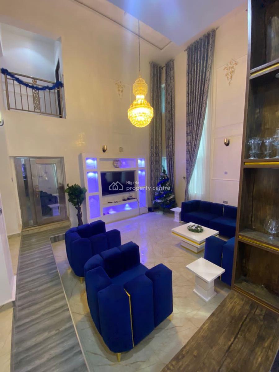 Luxury Furnished 6 Bedroom Duplex with Bq, Nwanlo Estate Irete, Off Owerri-onitsha Exp. Rd. Imo State, Owerri West, Imo, Detached Duplex for Sale