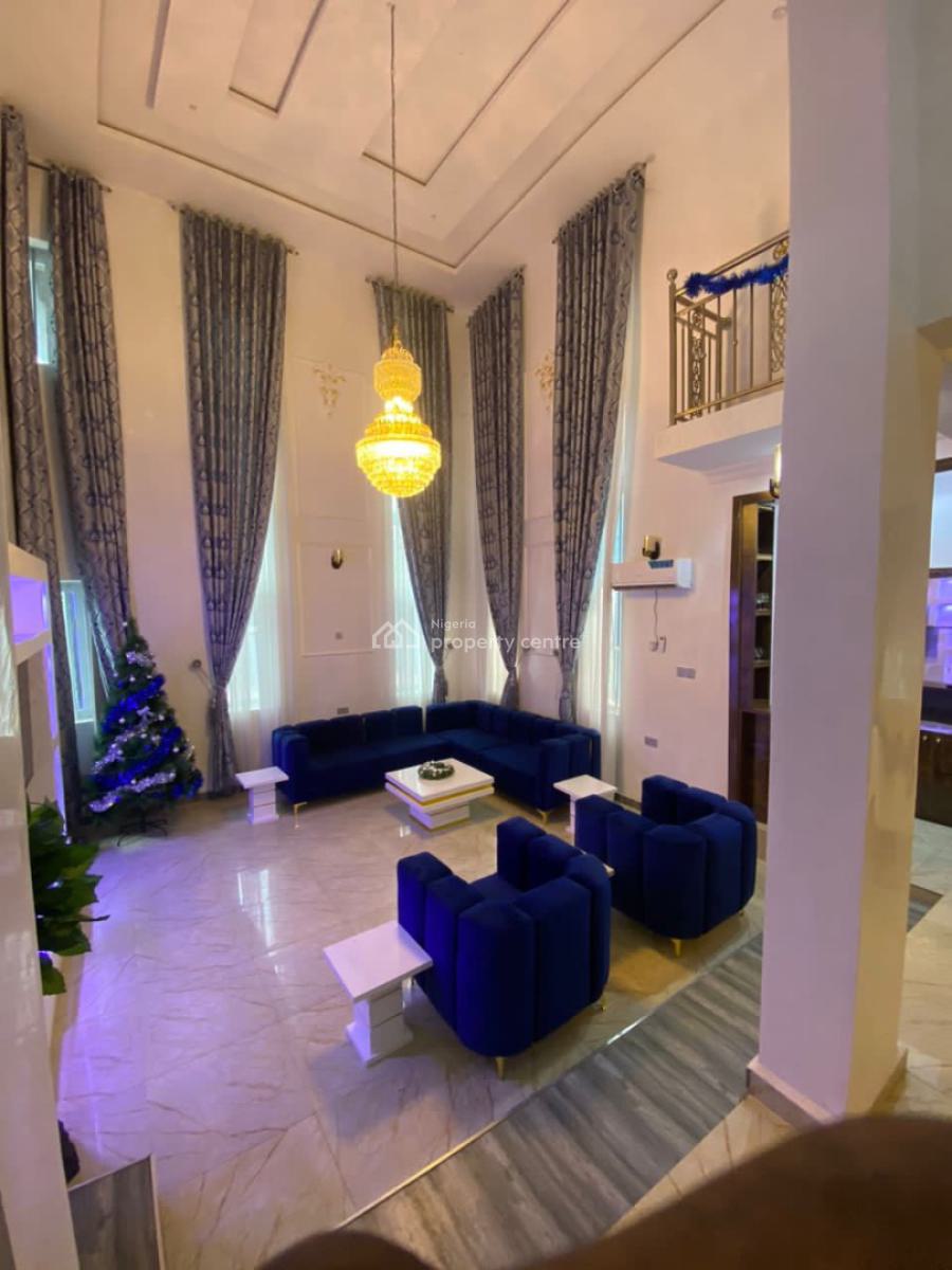 Luxury Furnished 6 Bedroom Duplex with Bq, Nwanlo Estate Irete, Off Owerri-onitsha Exp. Rd. Imo State, Owerri West, Imo, Detached Duplex for Sale