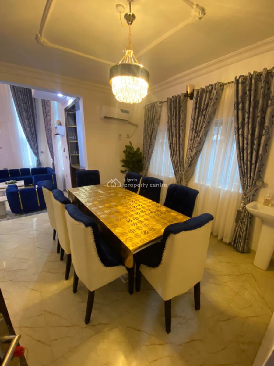 Luxury Furnished 6 Bedroom Duplex with Bq, Nwanlo Estate Irete, Off Owerri-onitsha Exp. Rd. Imo State, Owerri West, Imo, Detached Duplex for Sale