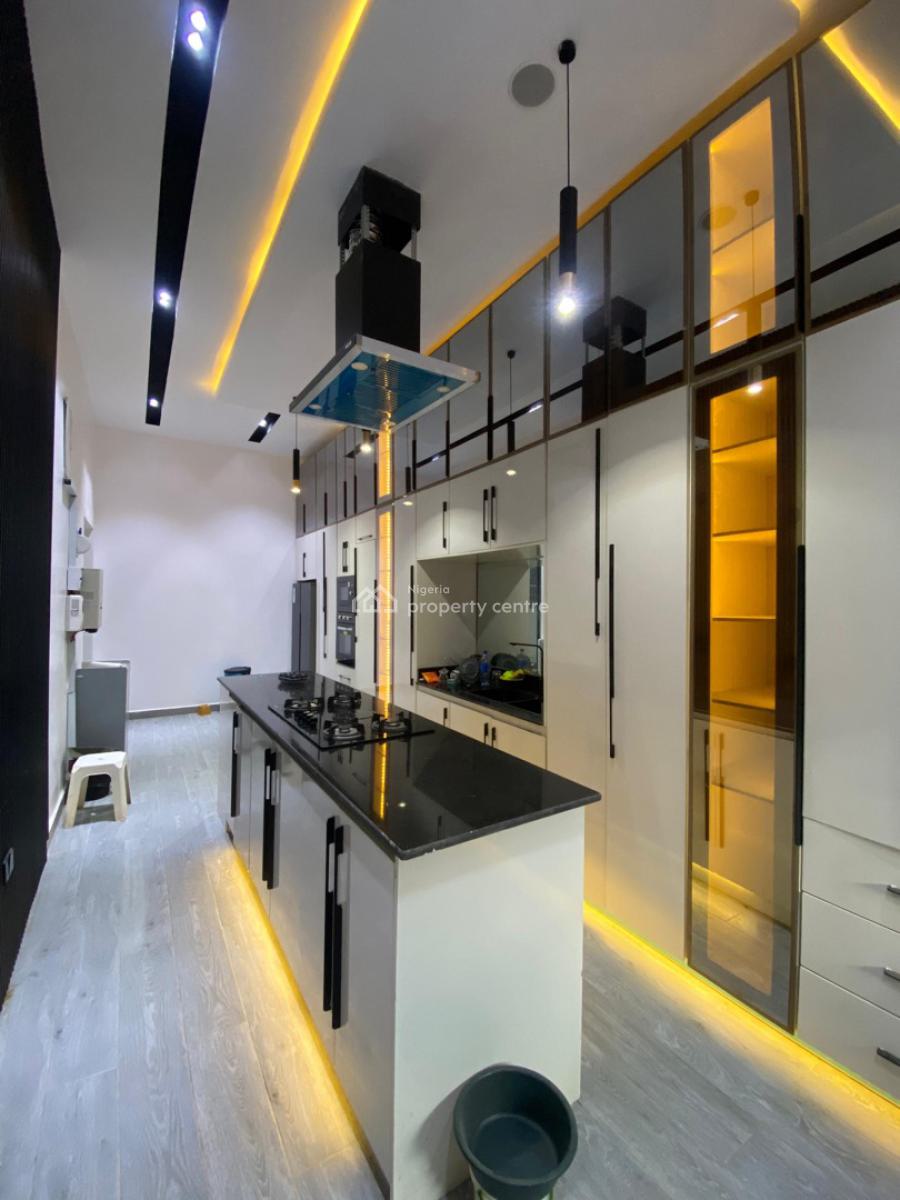 5 Bedroom Fully Furnished Detached Duplex with Pool, Van Daniel, Orchid, Lekki, Lagos, Detached Duplex for Sale