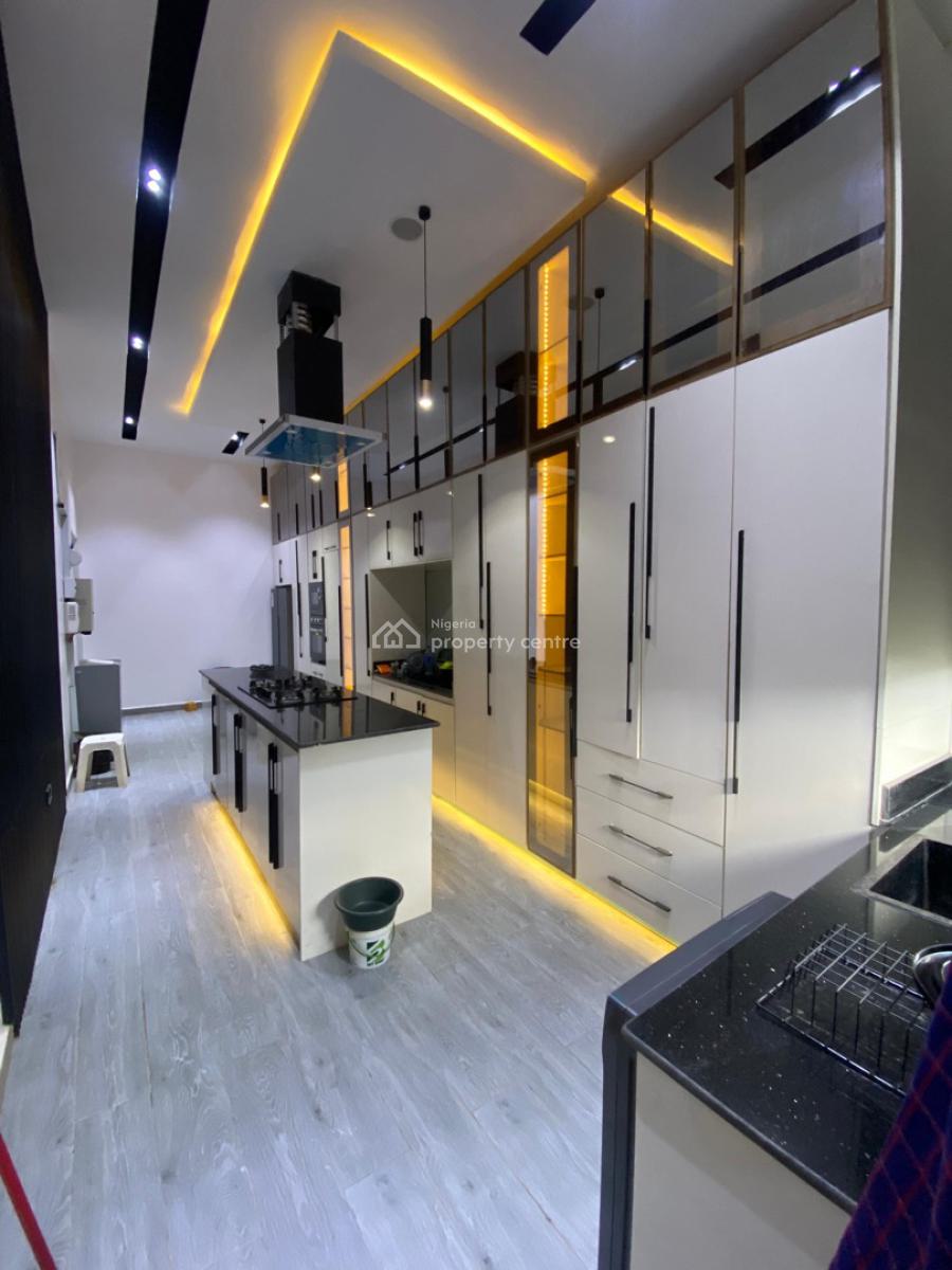 5 Bedroom Fully Furnished Detached Duplex with Pool, Van Daniel, Orchid, Lekki, Lagos, Detached Duplex for Sale