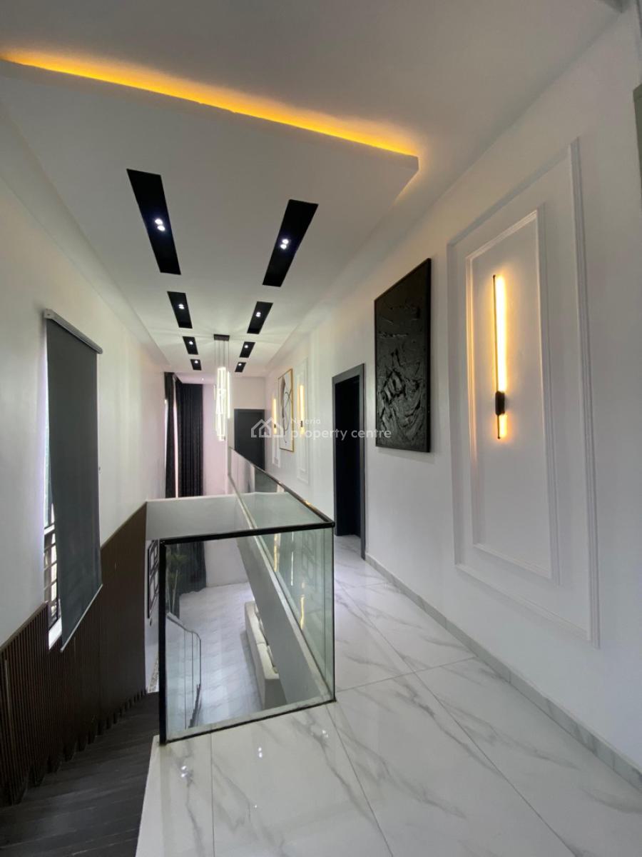 5 Bedroom Fully Furnished Detached Duplex with Pool, Van Daniel, Orchid, Lekki, Lagos, Detached Duplex for Sale