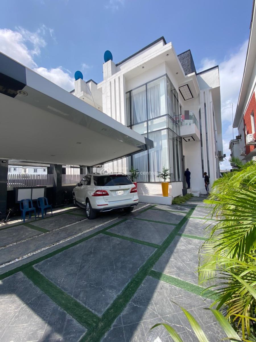 5 Bedroom Fully Furnished Detached Duplex with Pool, Van Daniel, Orchid, Lekki, Lagos, Detached Duplex for Sale