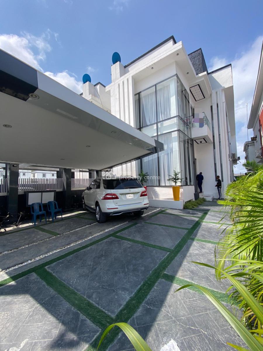 5 Bedroom Fully Furnished Detached Duplex with Pool, Van Daniel, Orchid, Lekki, Lagos, Detached Duplex for Sale