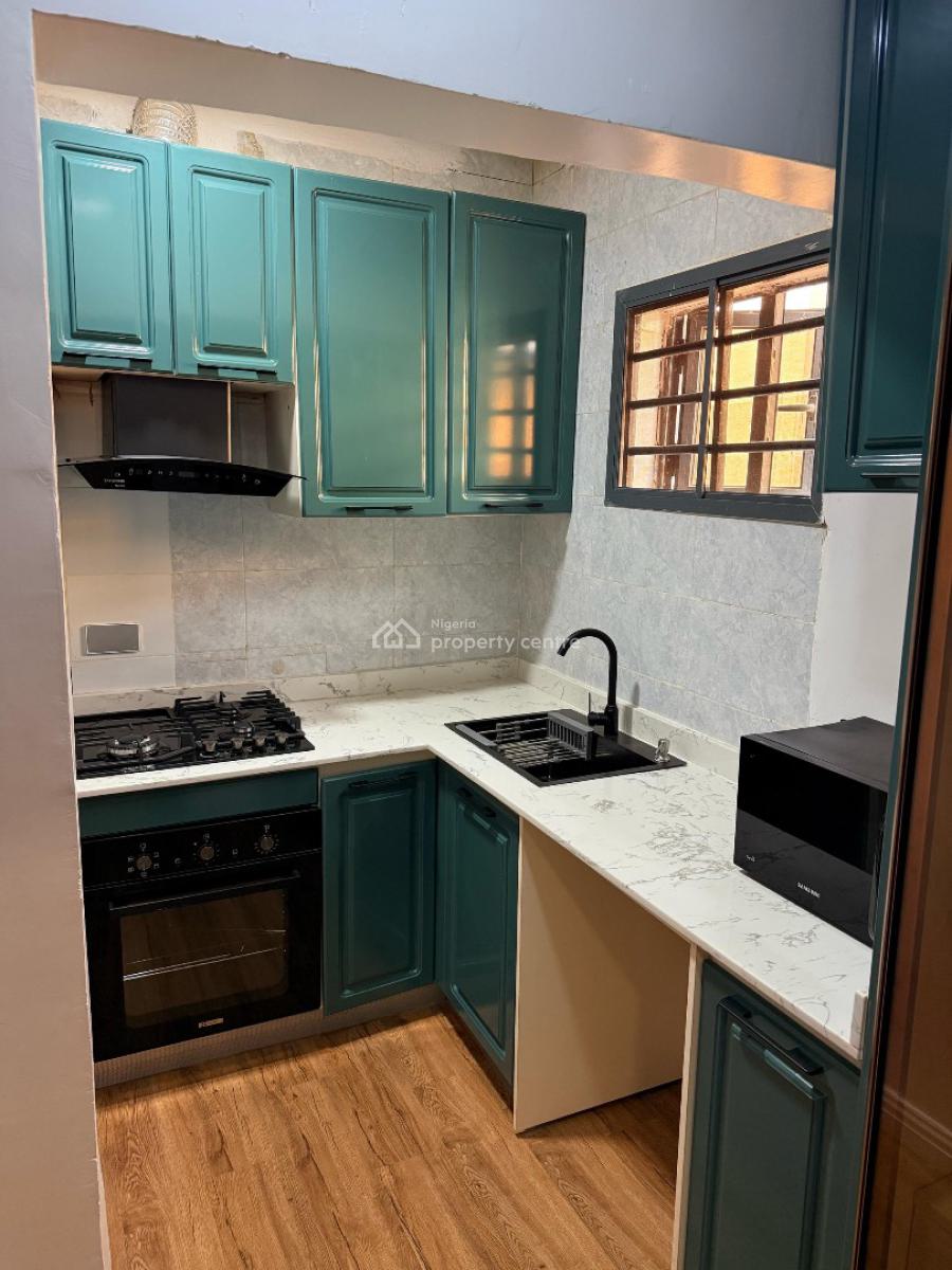 Luxury 1bedroom Apartment (furnished), Mojisola Onikoyi (banana Island Road), Ikoyi, Lagos, Mini Flat (room and Parlour) for Rent