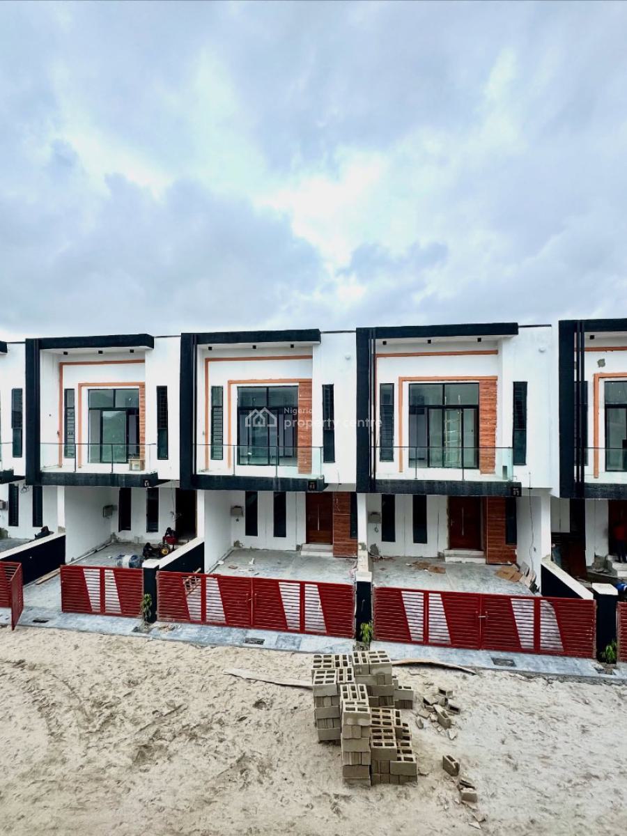 4 Bedroom Terrace Duplex, Ikota, Lekki, Lagos, Terraced Duplex for Sale