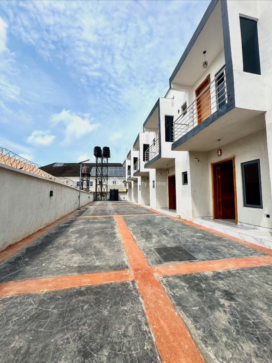 2 Bedroom Terrace Duplex, Sangotedo, Ajah, Lagos, Terraced Duplex for Sale