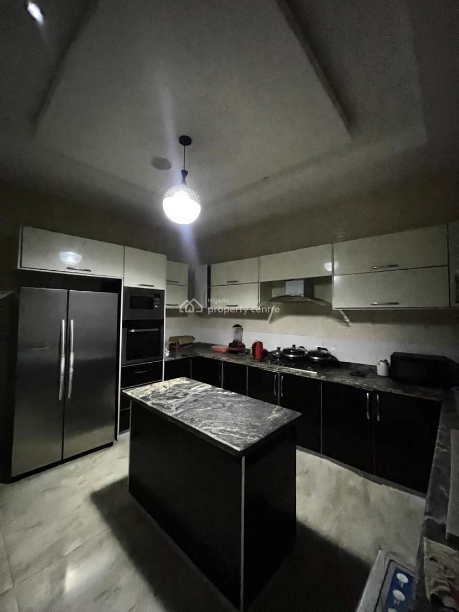 Fully Furnished 4 Bedroom Semi Detached Duplex with Bq, Van Daniel, Orchid, Lekki, Lagos, Semi-detached Duplex for Rent