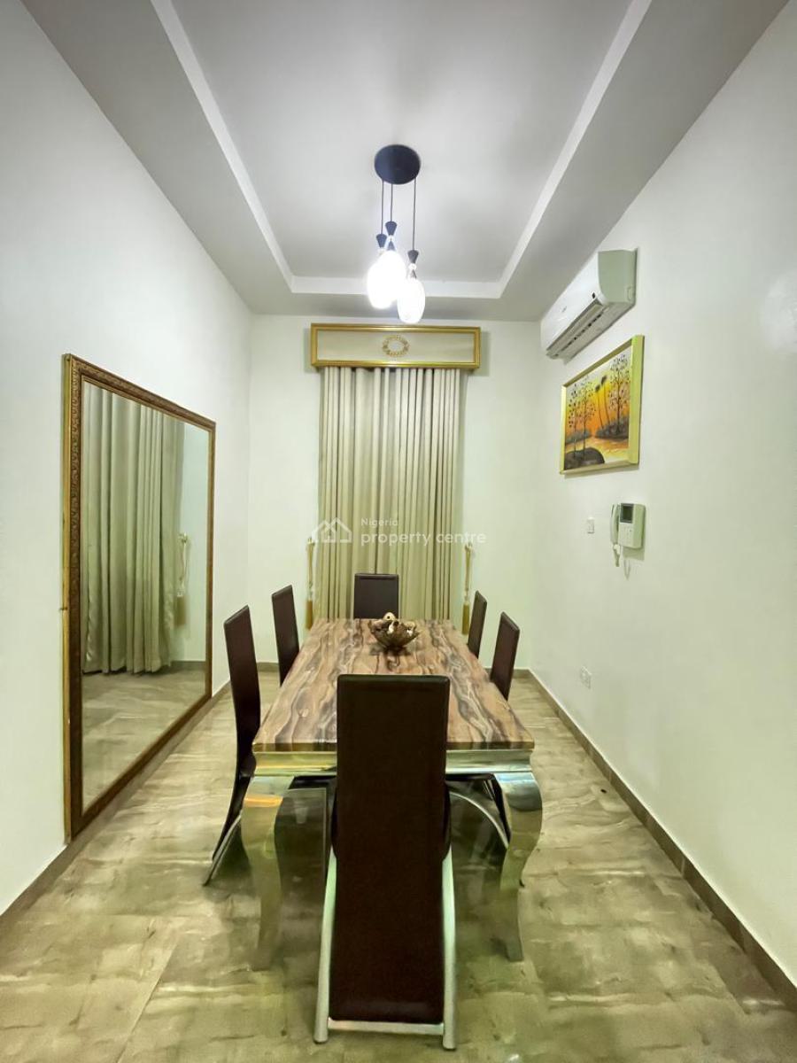 Fully Furnished 4 Bedroom Semi Detached Duplex with Bq, Van Daniel, Orchid, Lekki, Lagos, Semi-detached Duplex for Rent