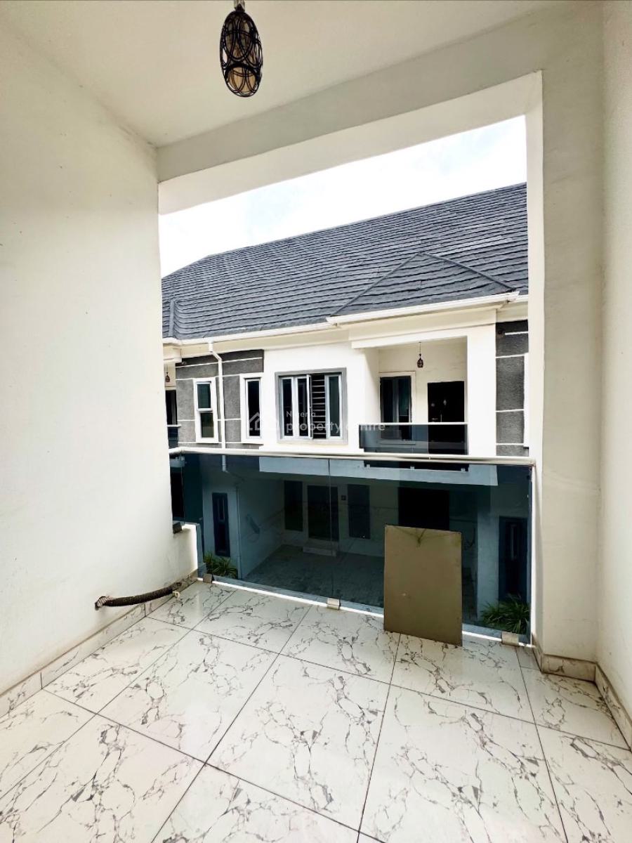 4 Bedroom Terrace Duplex with a 3 Months Payment Plan, Orchid Road, Lekki, Lagos, Terraced Duplex for Sale