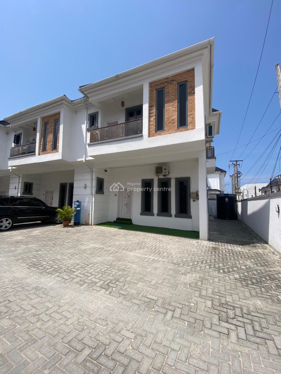 4 Bedroom Terraced Duplex, Van Daniel, Orchid, Lekki, Lagos, Terraced Duplex for Rent