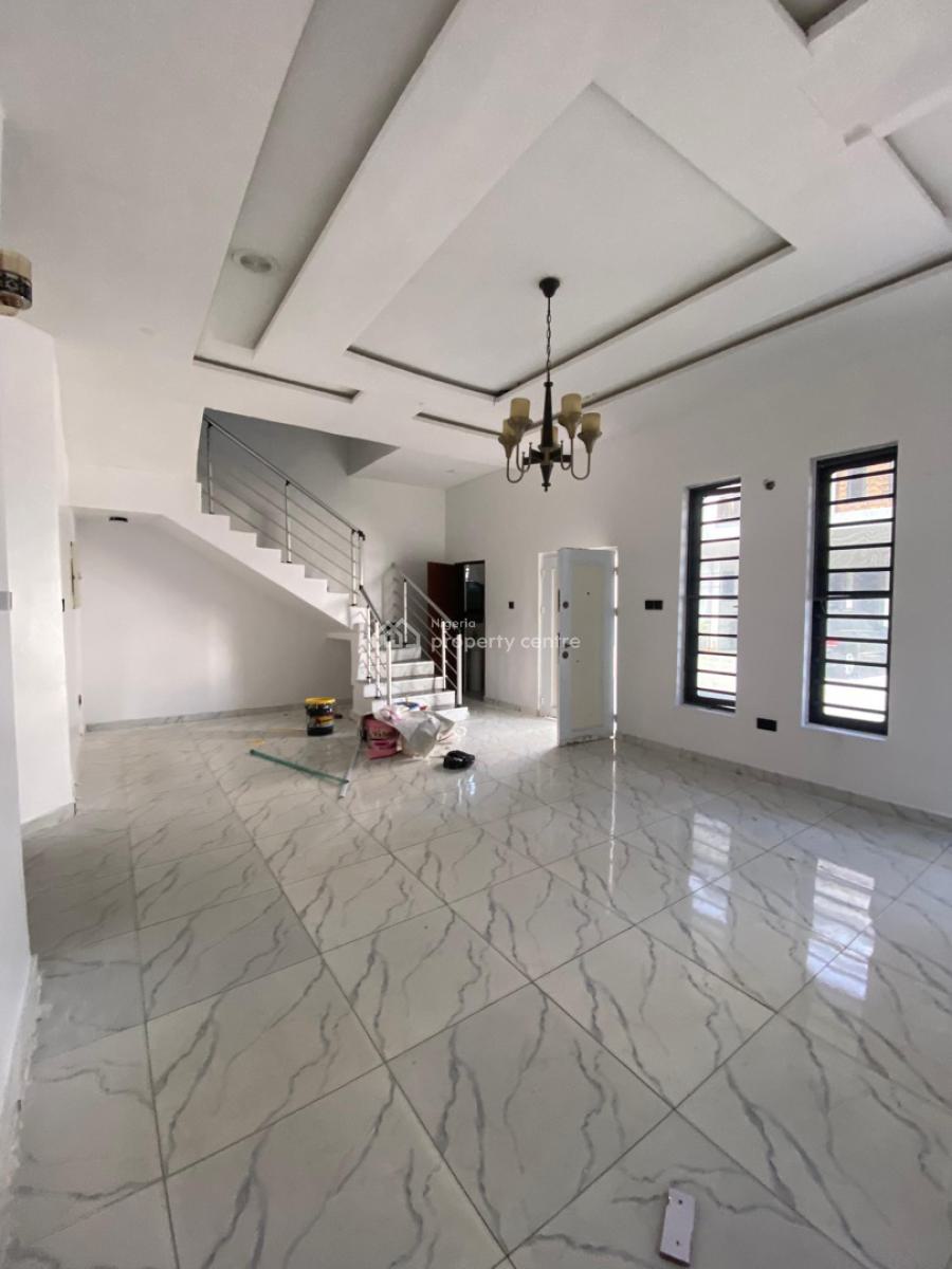 4 Bedroom Terraced Duplex, Van Daniel, Orchid, Lekki, Lagos, Terraced Duplex for Rent