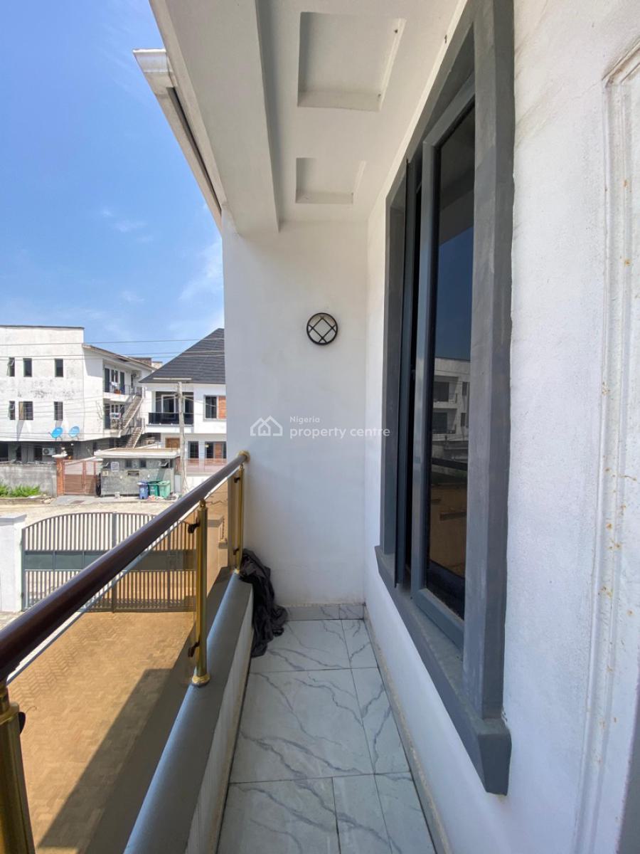 4 Bedroom Terraced Duplex, Van Daniel, Orchid, Lekki, Lagos, Terraced Duplex for Rent