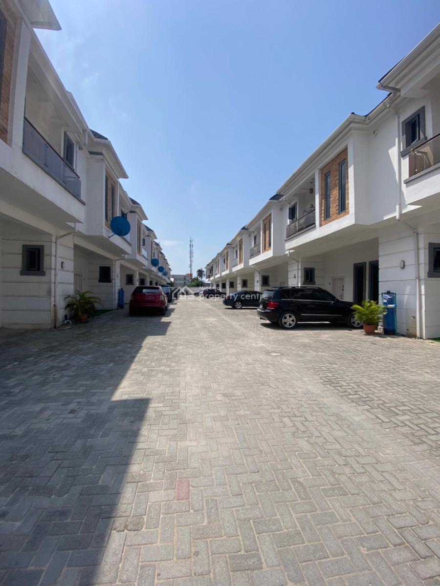 4 Bedroom Terraced Duplex, Van Daniel, Orchid, Lekki, Lagos, Terraced Duplex for Rent