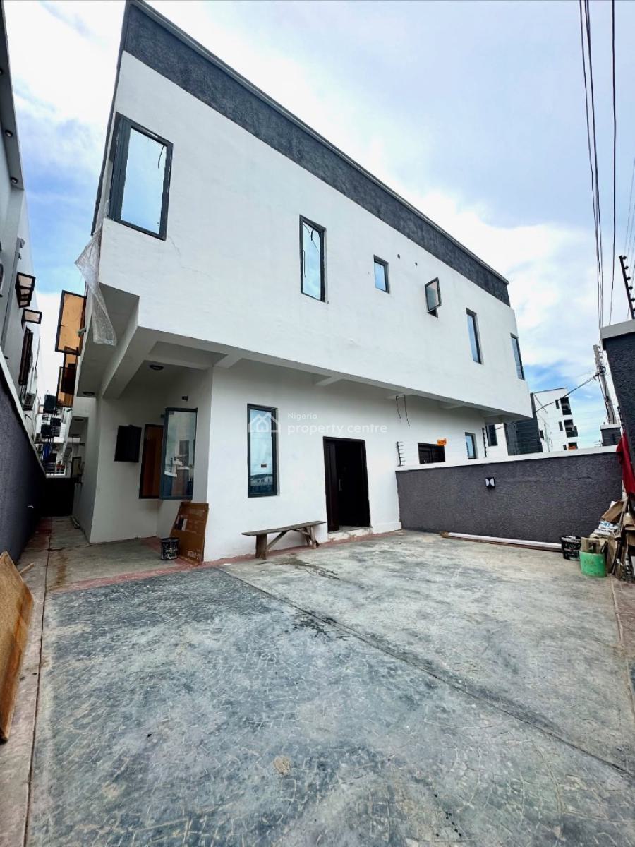 4 Bedroom Semi Detached Duplex with a Bq, Ologolo, Lekki, Lagos, Semi-detached Duplex for Sale