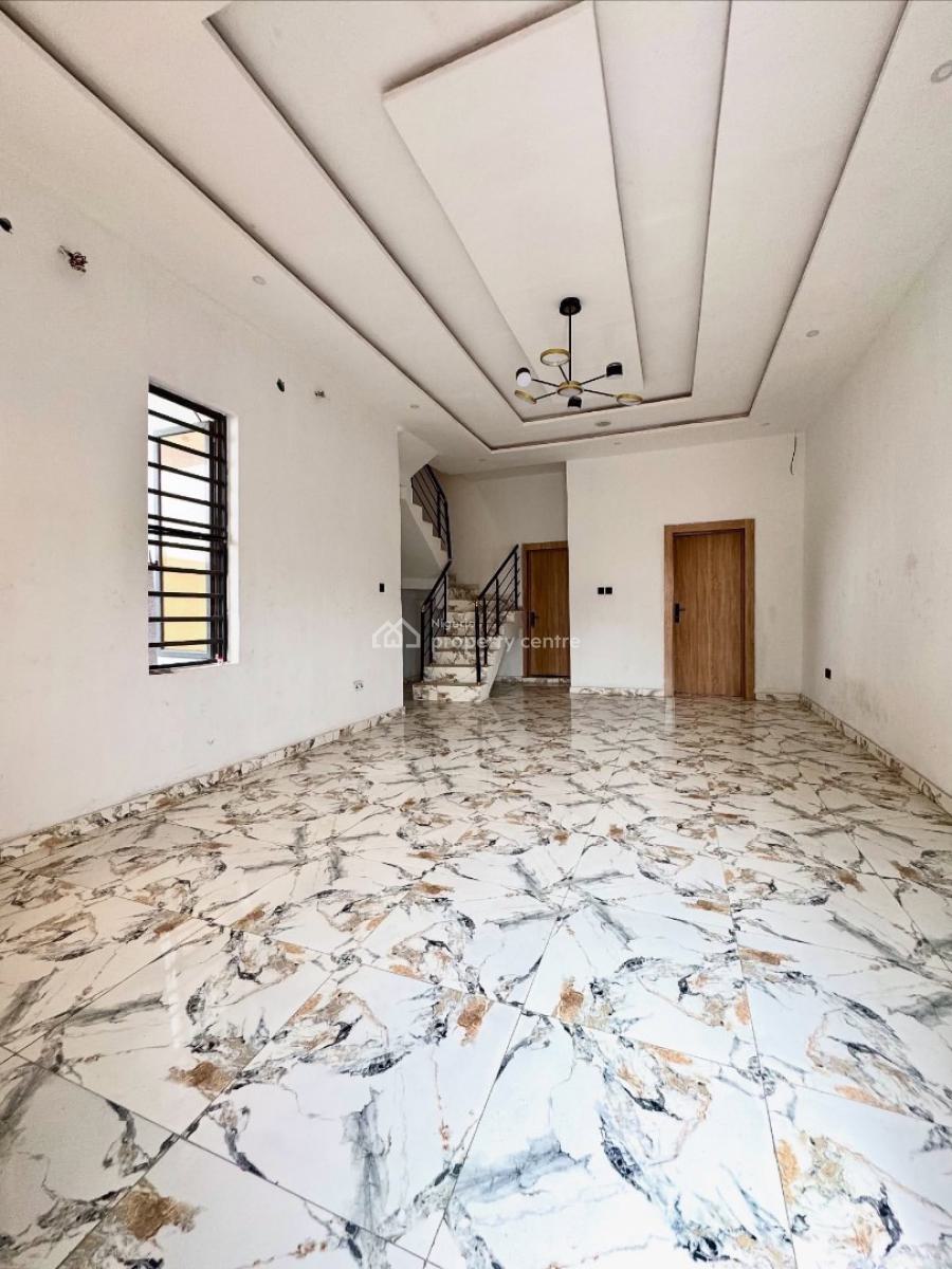 4 Bedroom Semi Detached Duplex with a Bq, Ologolo, Lekki, Lagos, Semi-detached Duplex for Sale