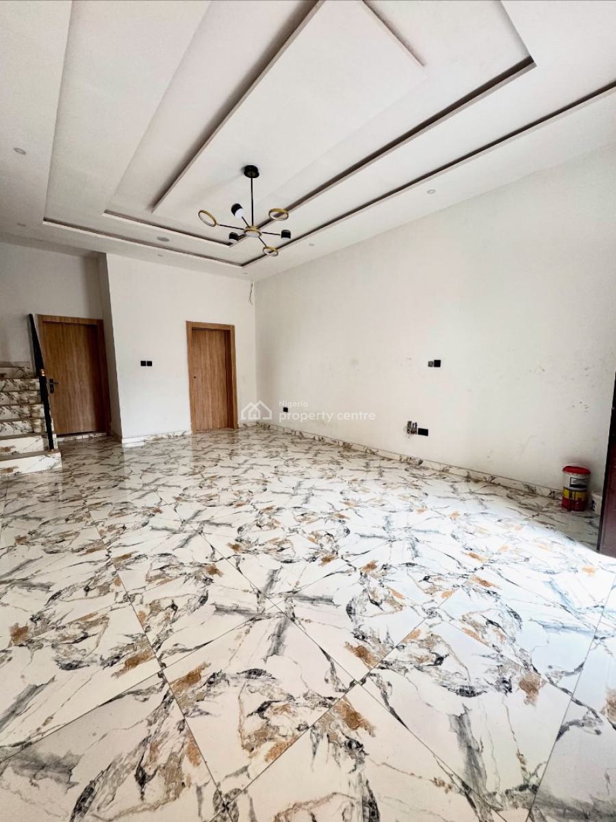 4 Bedroom Semi Detached Duplex with a Bq, Ologolo, Lekki, Lagos, Semi-detached Duplex for Sale