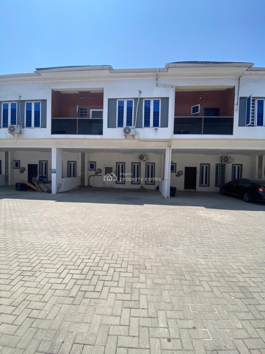 4 Bedroom Terraced Duplex with Bq, Van Daniel, Orchid, Lekki, Lagos, Terraced Duplex for Sale