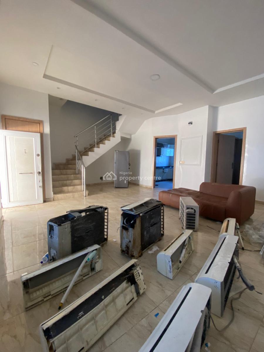 4 Bedroom Terraced Duplex with Bq, Van Daniel, Orchid, Lekki, Lagos, Terraced Duplex for Sale