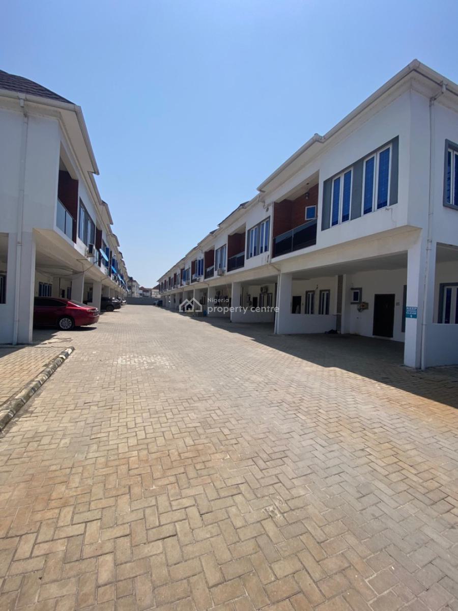4 Bedroom Terraced Duplex with Bq, Van Daniel, Orchid, Lekki, Lagos, Terraced Duplex for Sale
