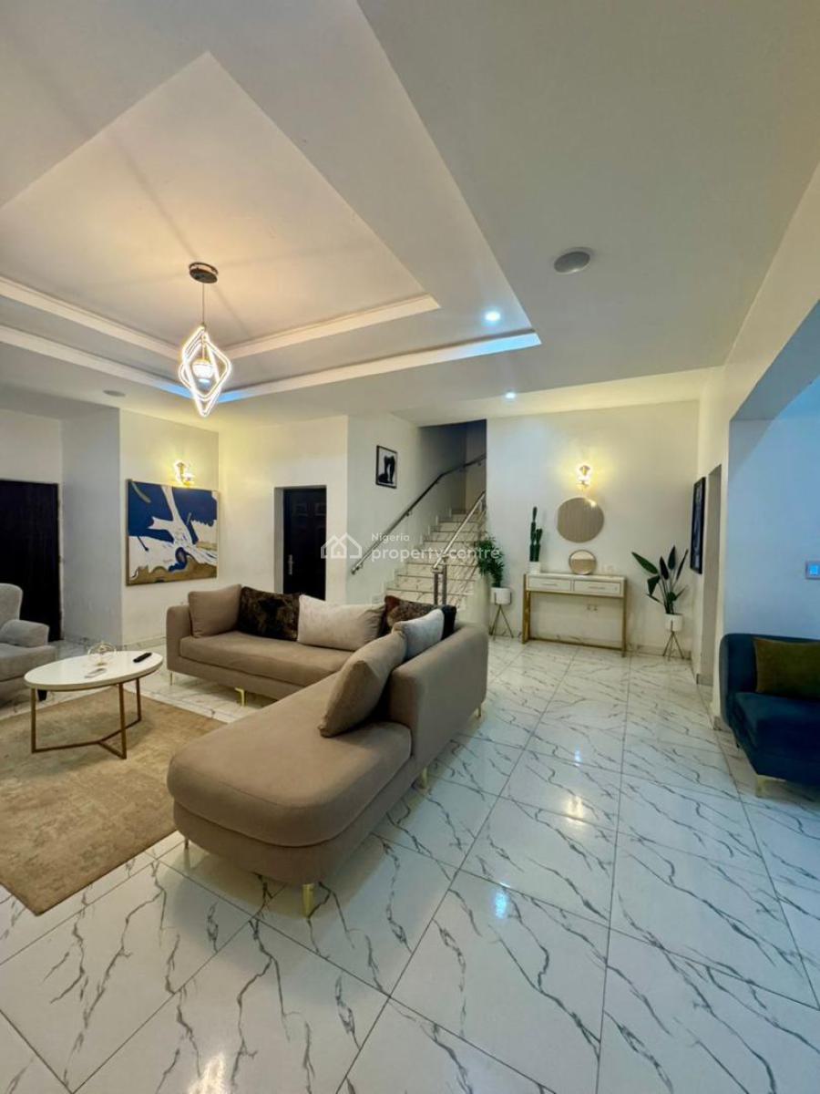 Luxury 4bedroom Terrace with Snooker, Mabushi, Mabushi, Abuja, House Short Let