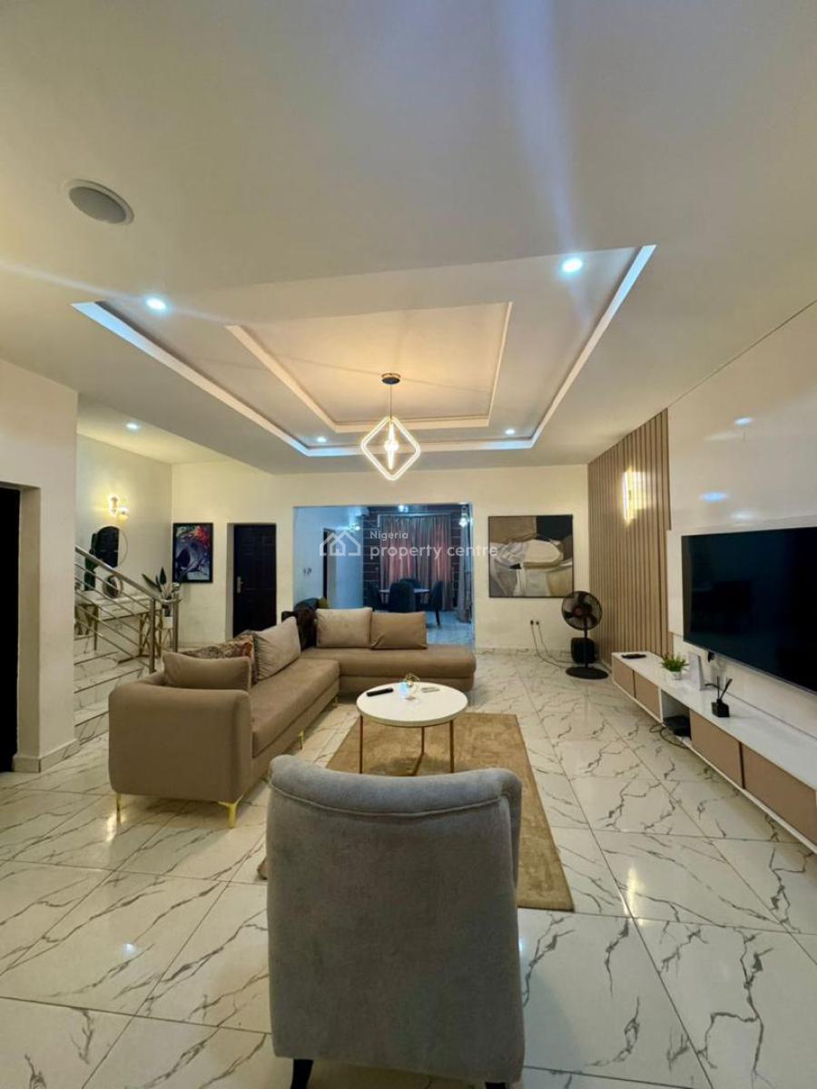 Luxury 4bedroom Terrace with Snooker, Mabushi, Mabushi, Abuja, House Short Let