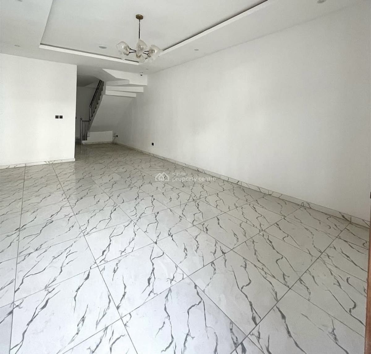 4 Bedroom Semi Detached Duplex with a Bq, Osapa, Lekki, Lagos, Semi-detached Duplex for Sale