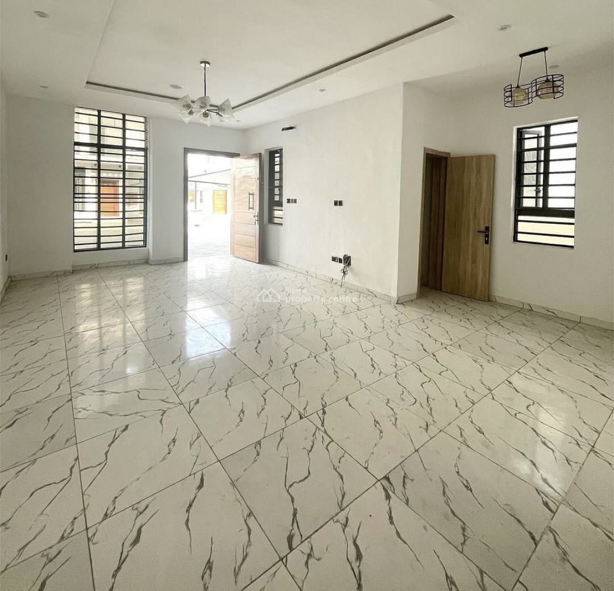 4 Bedroom Semi Detached Duplex with a Bq, Osapa, Lekki, Lagos, Semi-detached Duplex for Sale