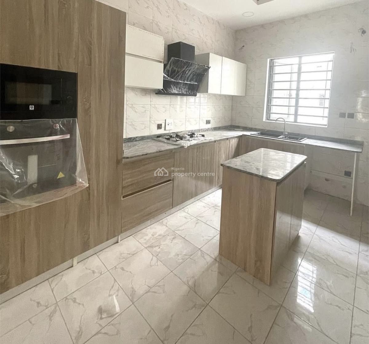 4 Bedroom Semi Detached Duplex with a Bq, Osapa, Lekki, Lagos, Semi-detached Duplex for Sale