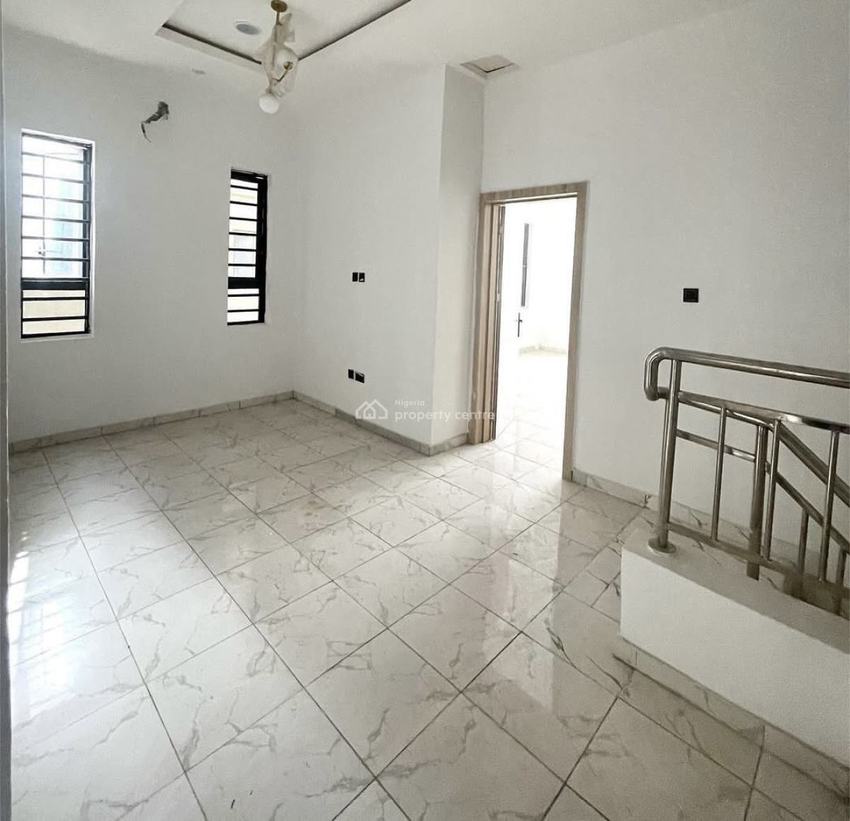 4 Bedroom Semi Detached Duplex with a Bq, Osapa, Lekki, Lagos, Semi-detached Duplex for Sale