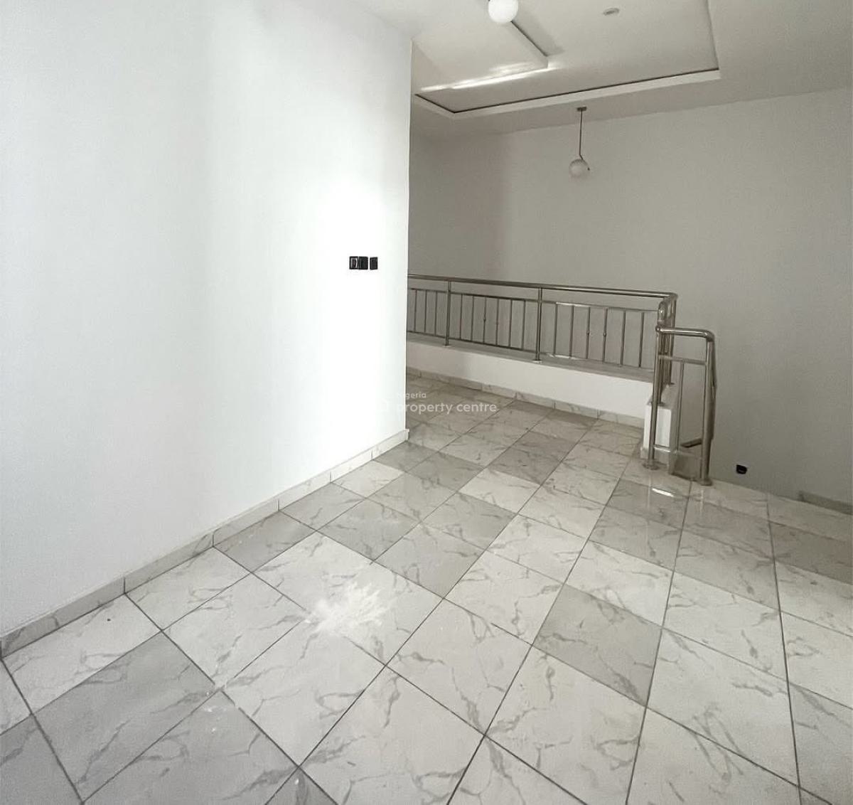 4 Bedroom Semi Detached Duplex with a Bq, Osapa, Lekki, Lagos, Semi-detached Duplex for Sale