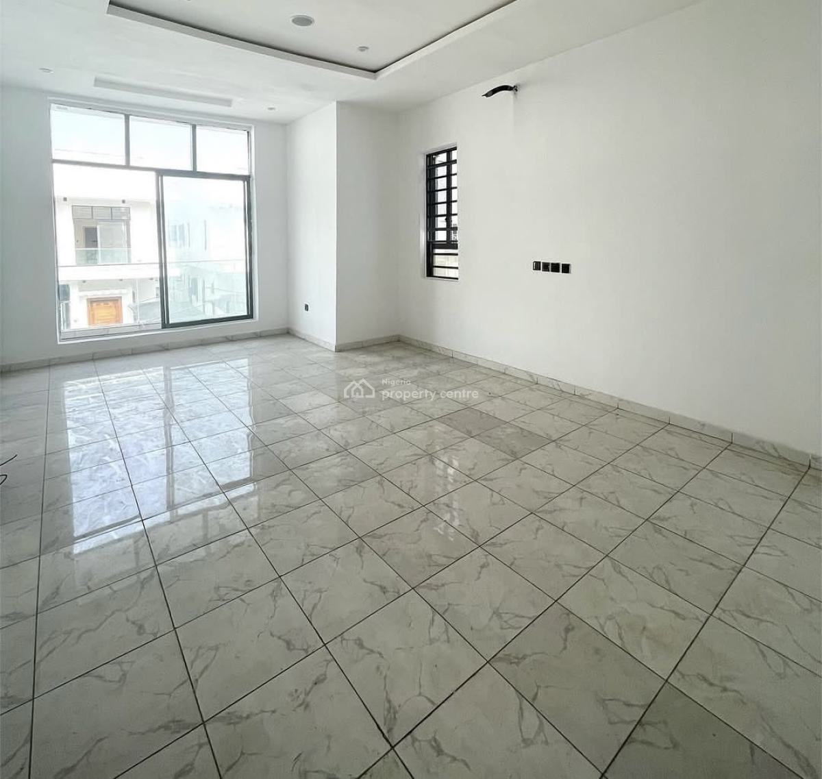 4 Bedroom Semi Detached Duplex with a Bq, Osapa, Lekki, Lagos, Semi-detached Duplex for Sale